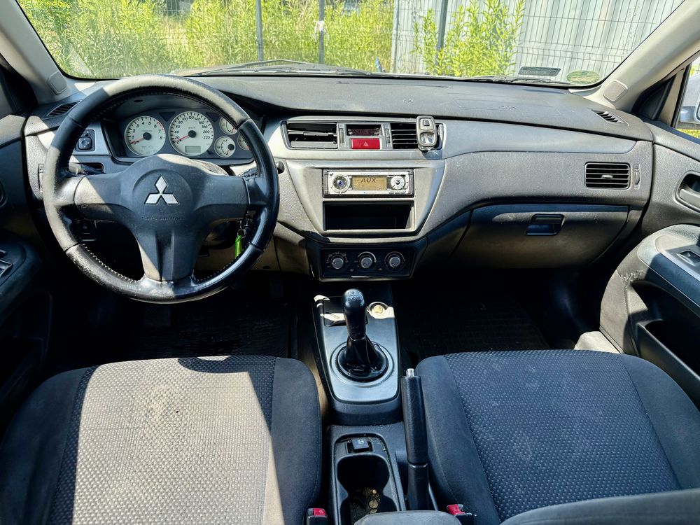 Mitsubishi Lancer 1.6 * LPG * 2008 * Klima * El.Szyby * Zadbany