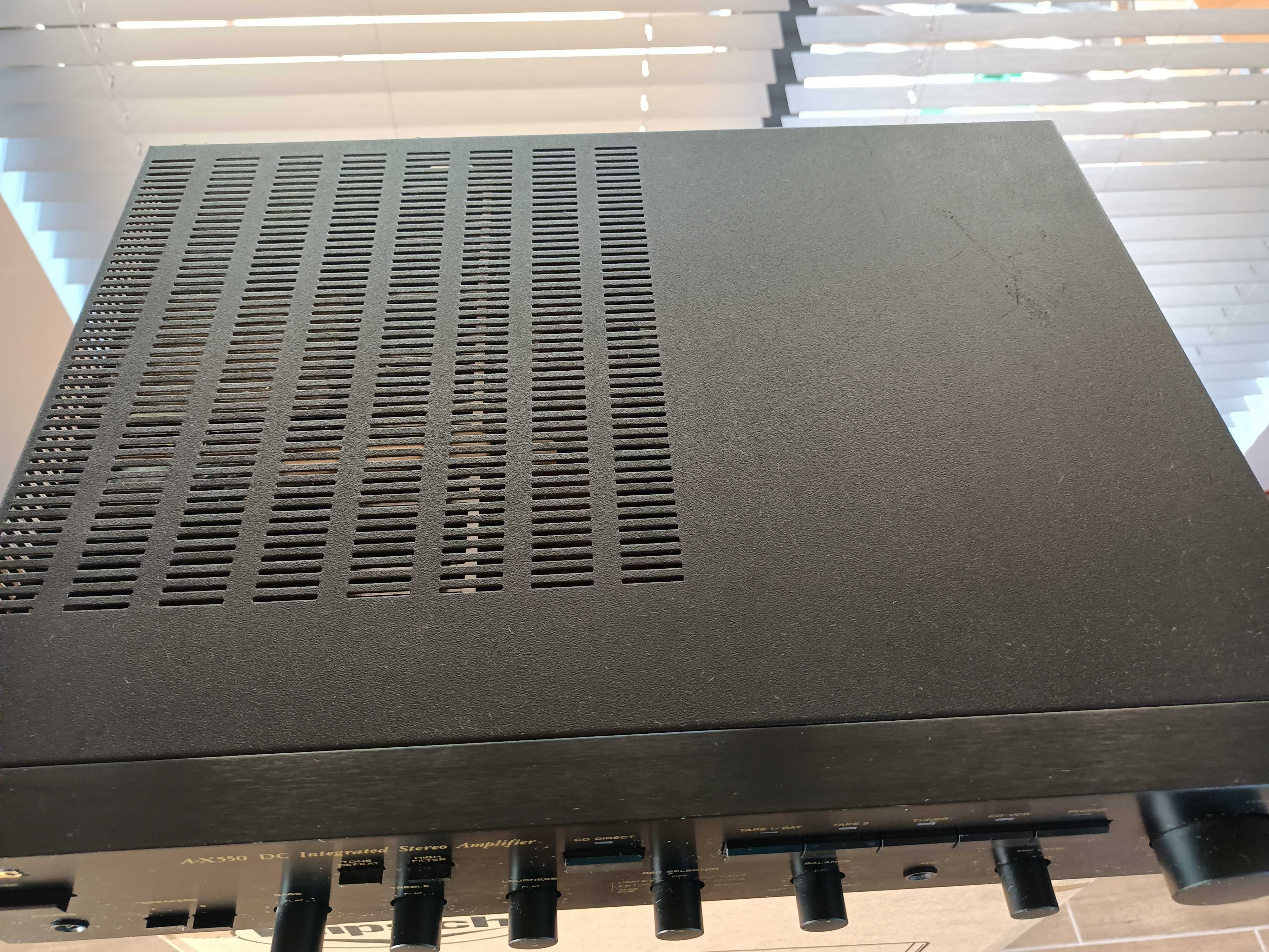 TEAC A-X550 Made in Japan