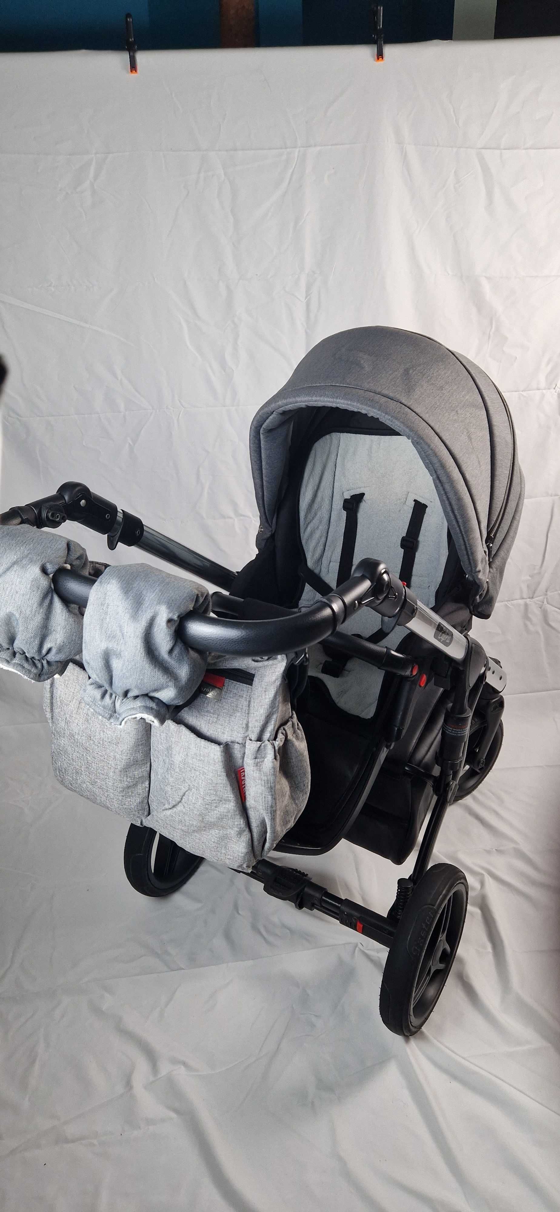 Wózek Dada Paradise Euforia Premium 2w1