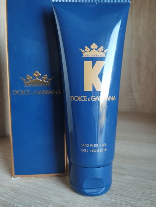 Dolce & Gabbana Shower Gel for MEN 75 ml Oryginał