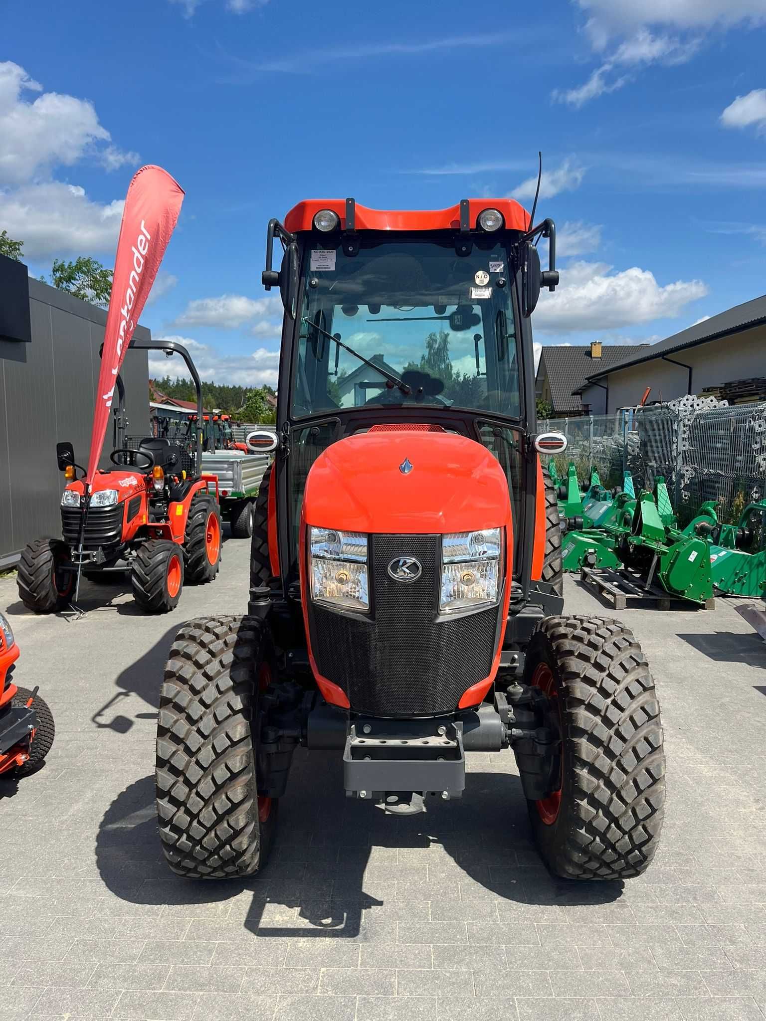 Ciągnik Kubota L1-522 z kabiną / Nowy /Cena brutto /  51 KM / 4x4 /