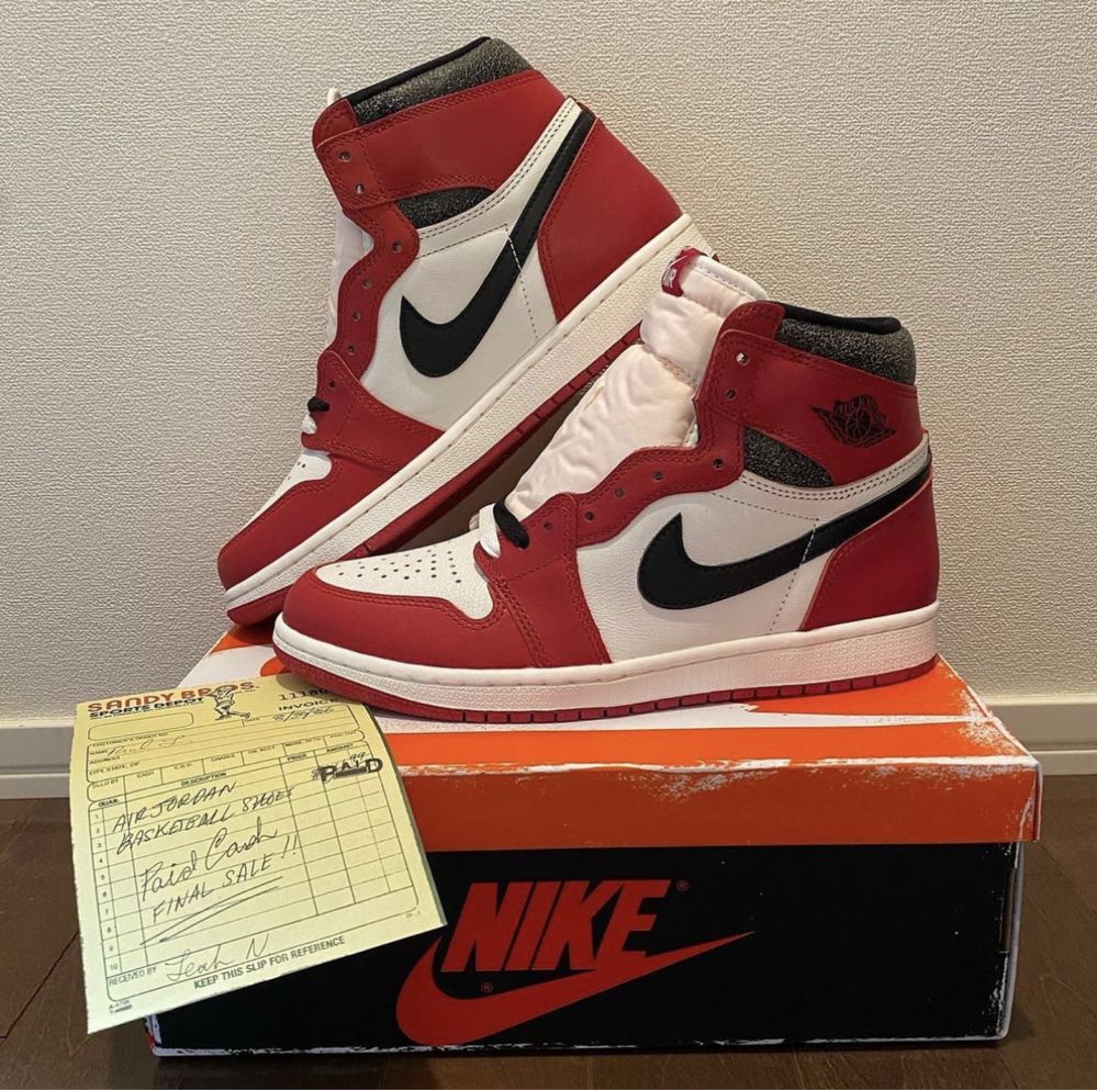 Nike Air Jordan 1 Lost & Found (43) DS