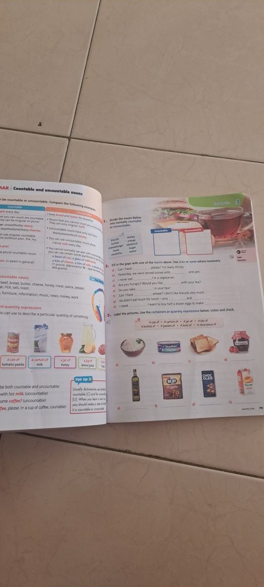 Livro Manual de Inglês top teen 8 ano usado