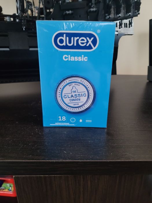 Prezerwatywy Durex Classic 18szt.
