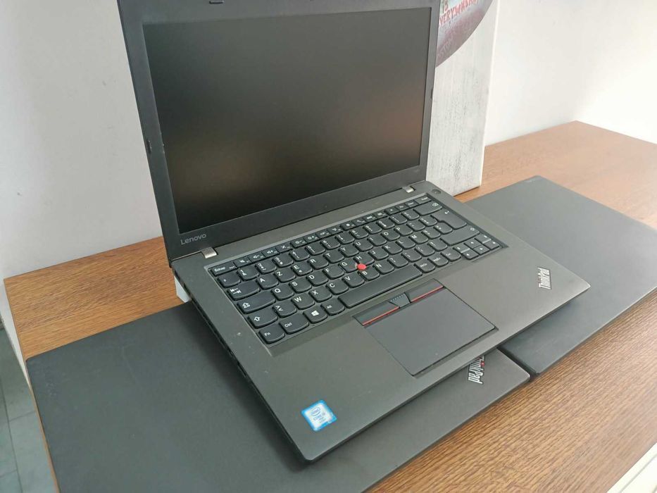 LENOVO ThinkPad T460 з процесором CORE I5-6300U в наявності 10 штук.