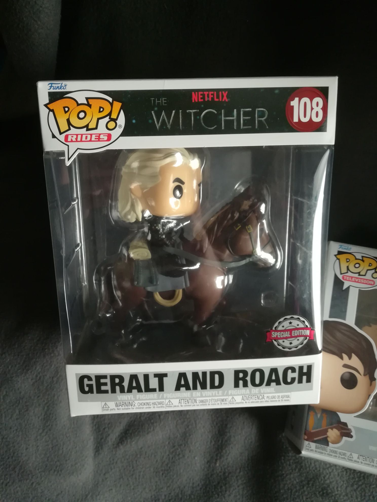 The Witcher: Geralt and Roach 108 e Jaskier 1195