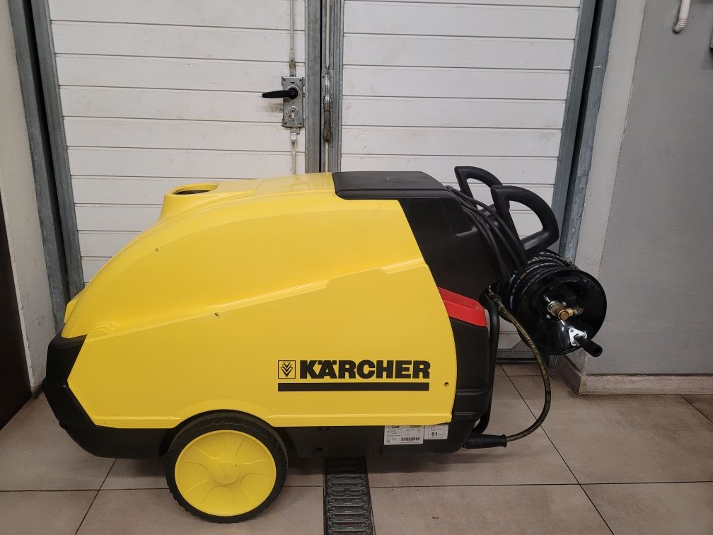 Myjka Ciśnieniowa Karcher HDS 650-4MX * Zwijak * Gorąca Woda * 400V *