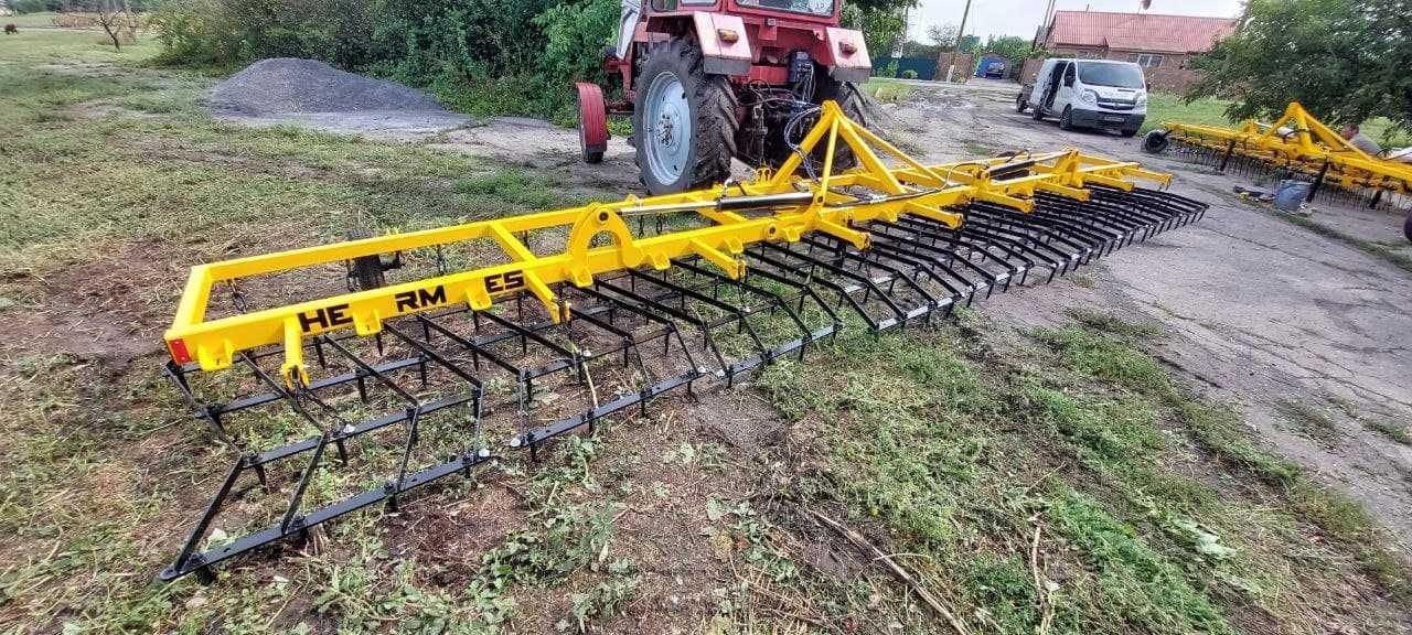 Зубова борона гідрофікована