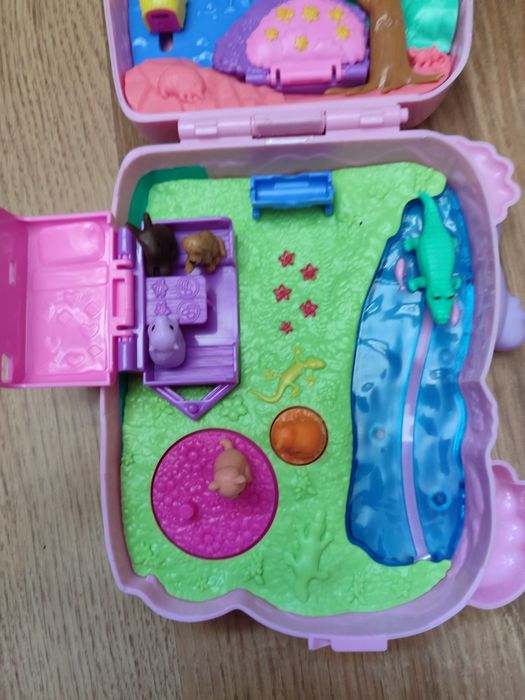 Polly pocket. Морозиво, яхта. Коала. . Будинок Міні будинок.