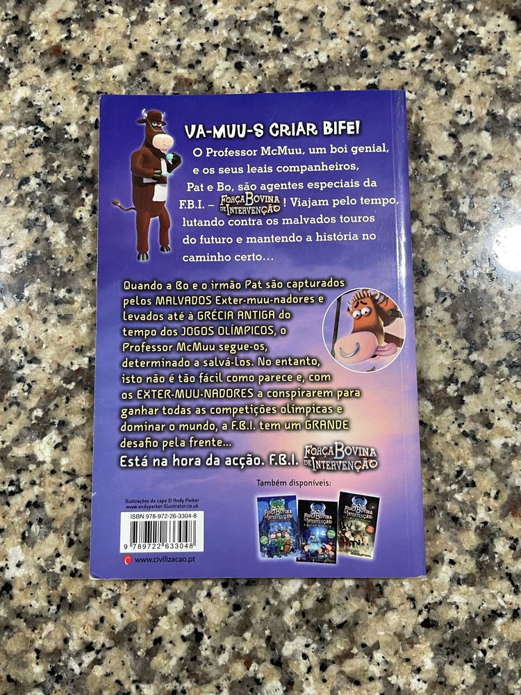 Força Bovina de Intervenção - Os Jogos Muu-límpicos
