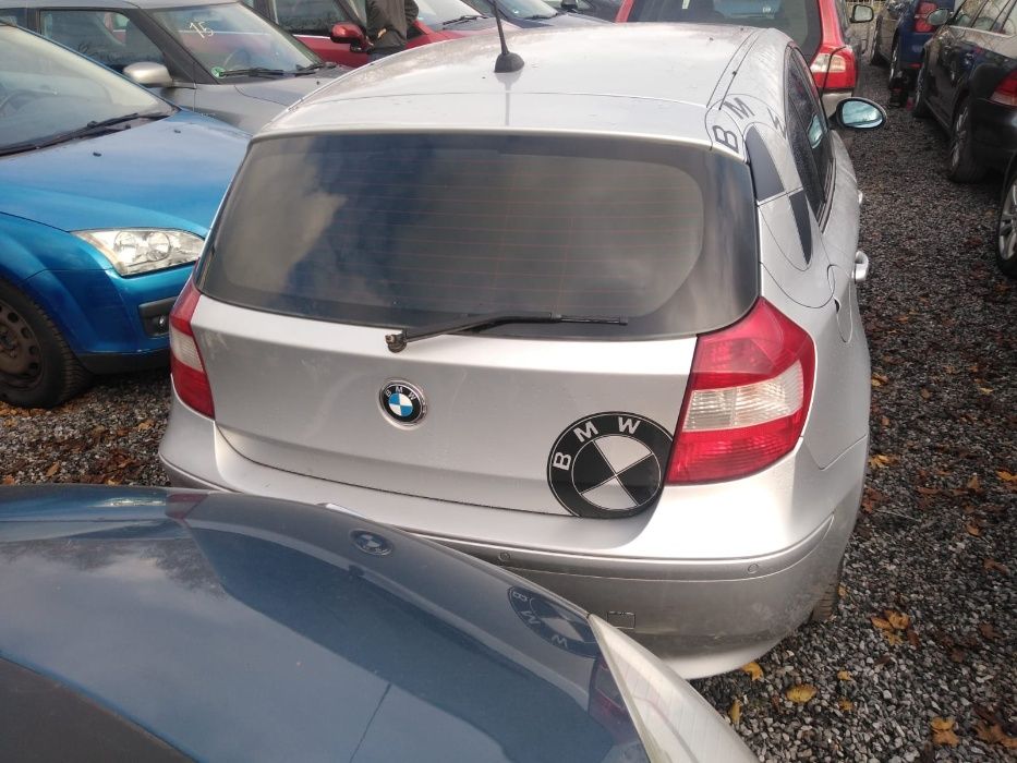 Maska błotnik zderzak drzwi BMW E87 titansilber