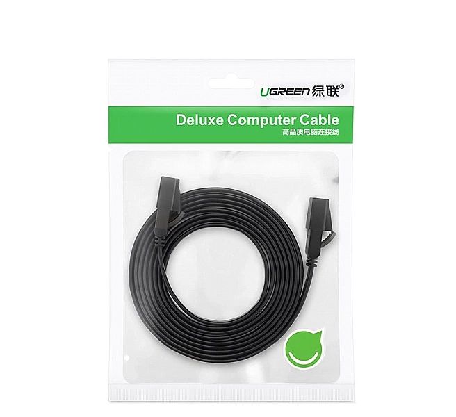 Ugreen płaski kabel przewód internetowy sieciowy Ethernet patchcord RJ