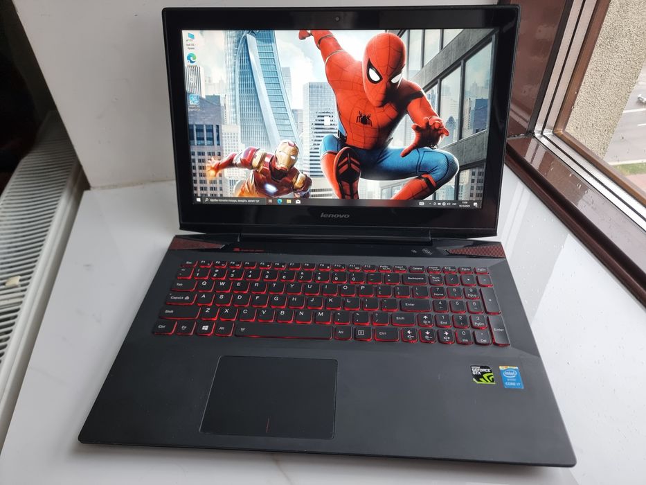 ІГРОВИЙ Lenovo / Core i7 / GTX 4gb / SSD 256gb / RAM 16gb
