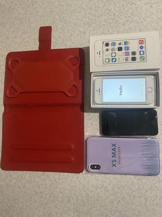 Айфон 5 S на запчасти, провода