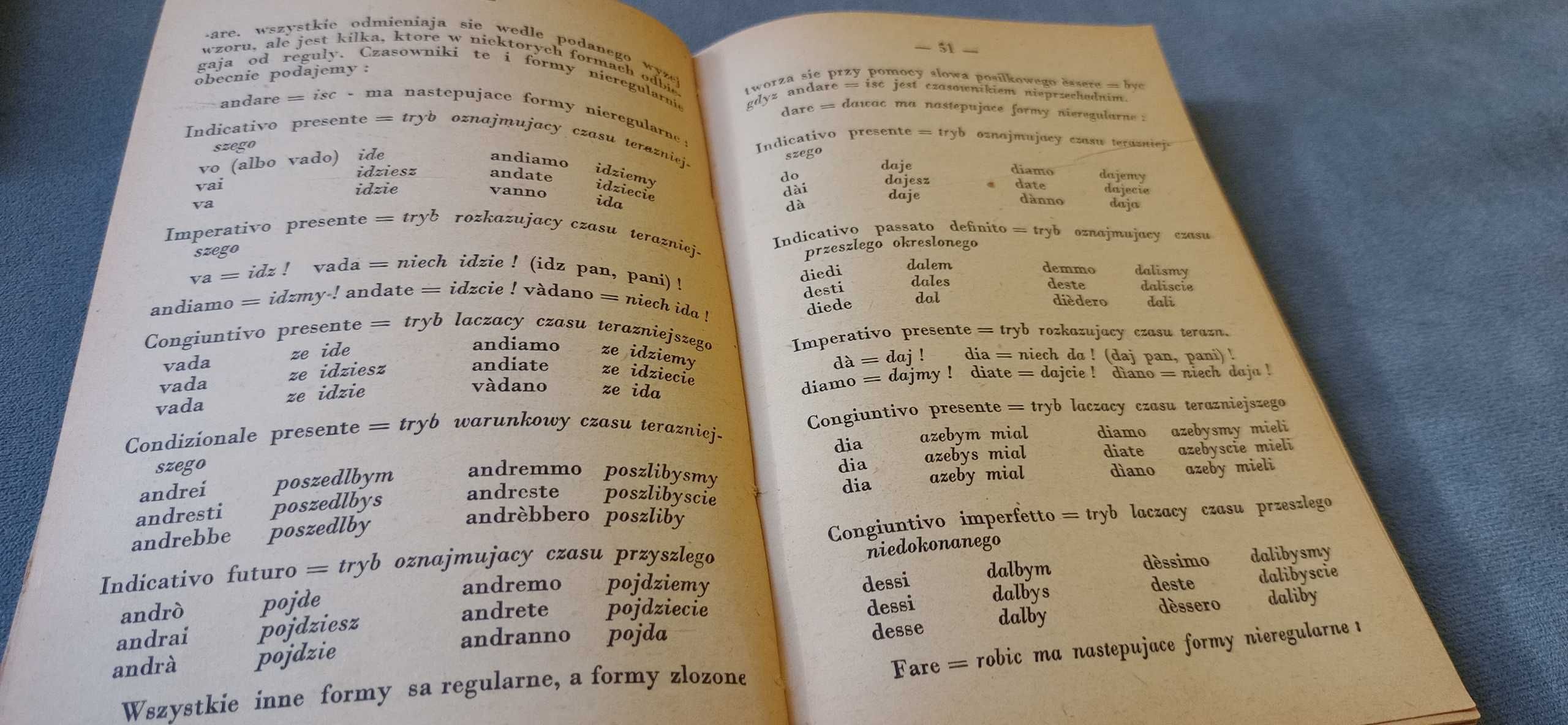 Mówimy po włosku. Podręcznik i słownik J. Doliner