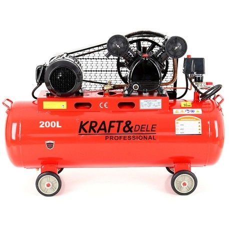 Kompresor  olejowy 200L 400V DWUTŁOKOWY 5,9 KM 690 l/min