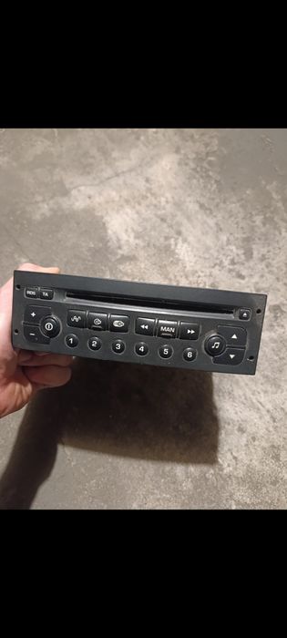 Radio citroen Berlingo 2