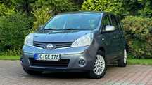 Nissan Note Stan bardzo dobry