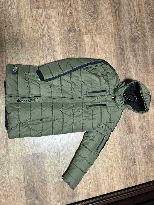 Куртка, пальто зимова на хлопчика 158-164