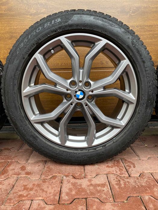 Oryginalne koła zimowe 19" do BMW X3 G01 Y-SPOKE 694