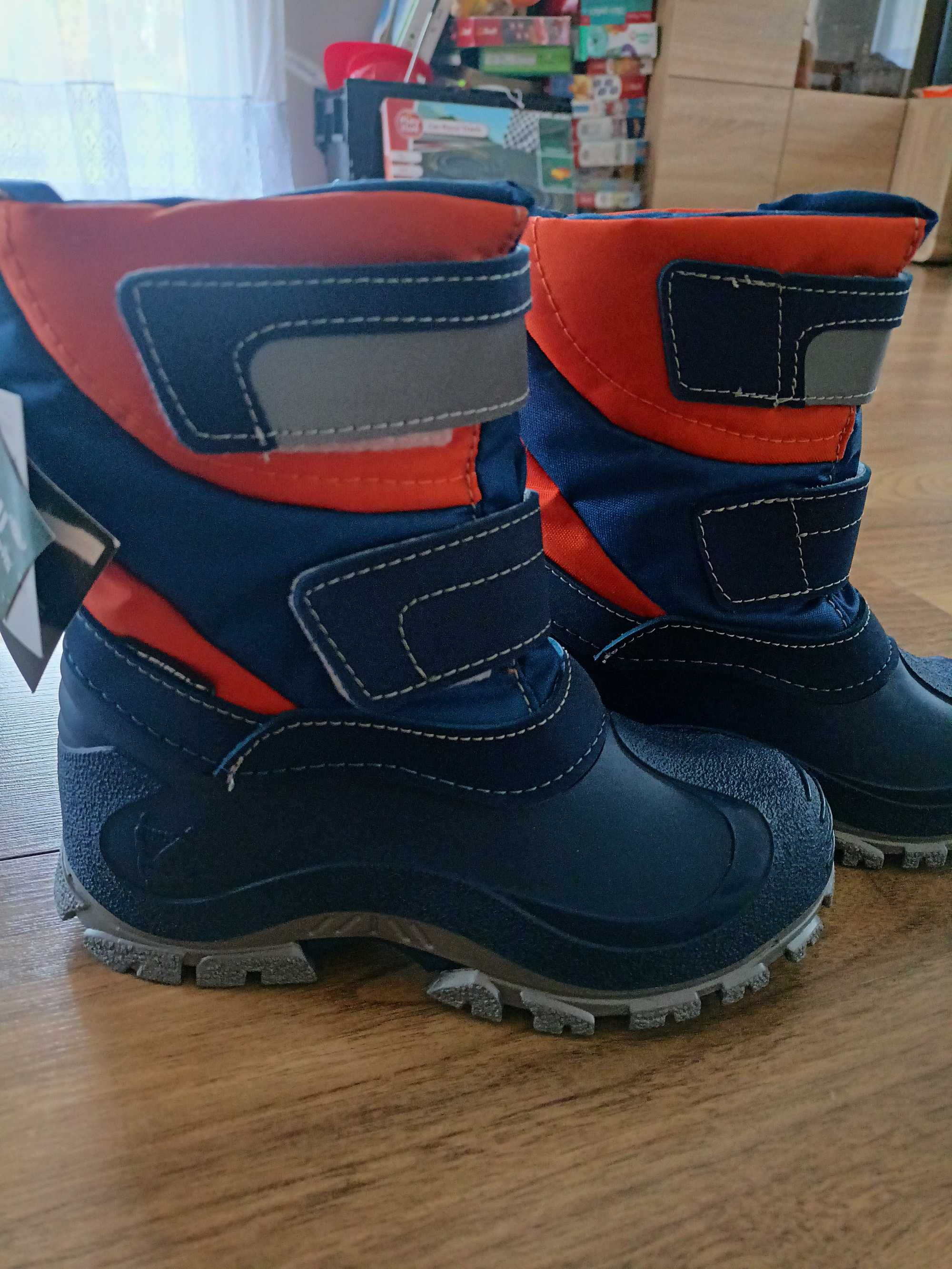 Buty zimowe dla chlopca