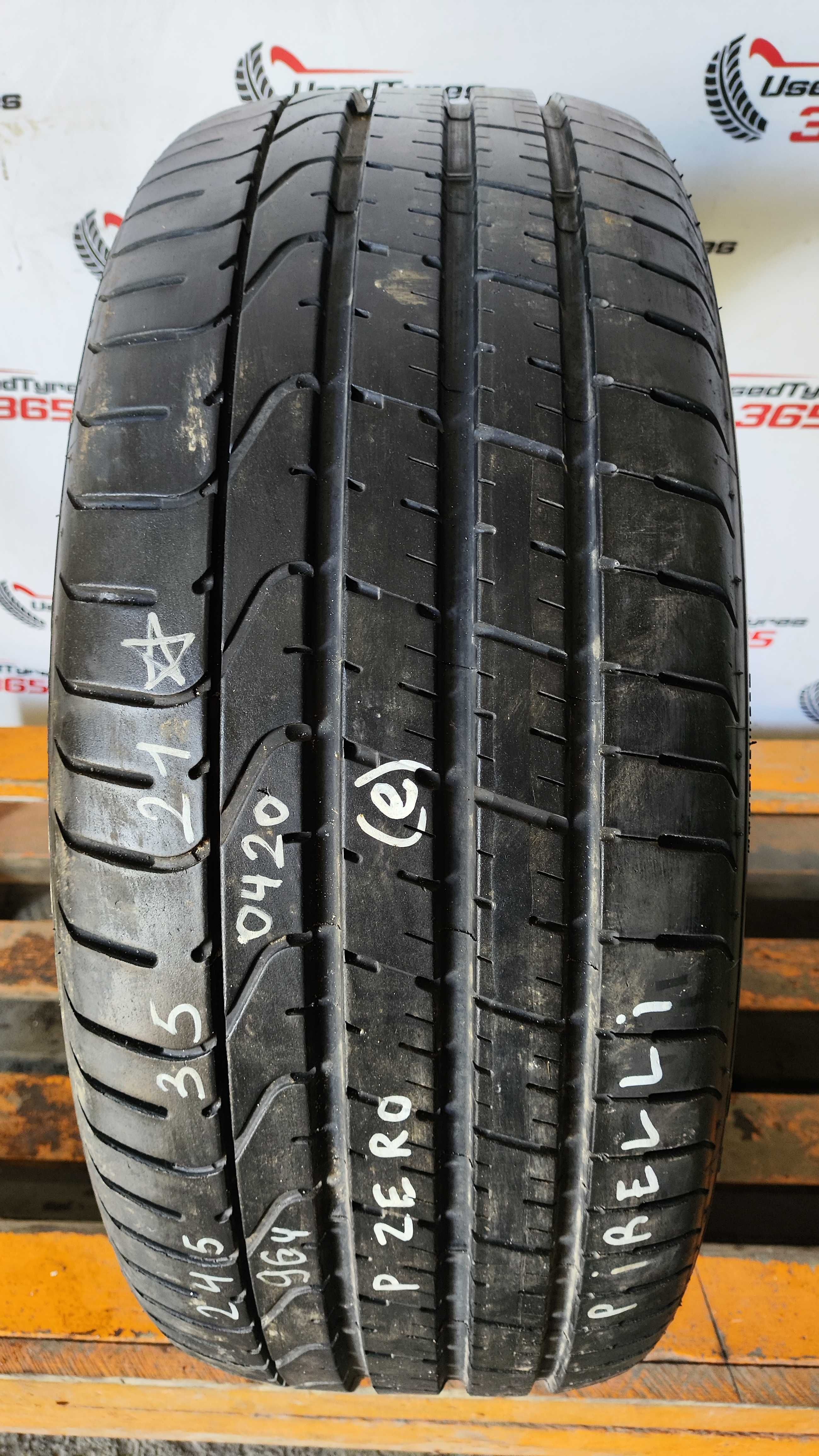 Шина Pirelli 245 35 R21 96Y RunFlate