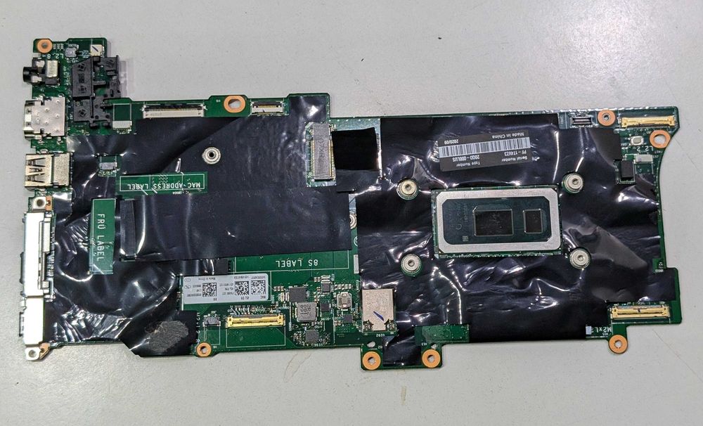 Lenovo X1 Carbon 7th Gen  ноутбук плата - на запчасти
