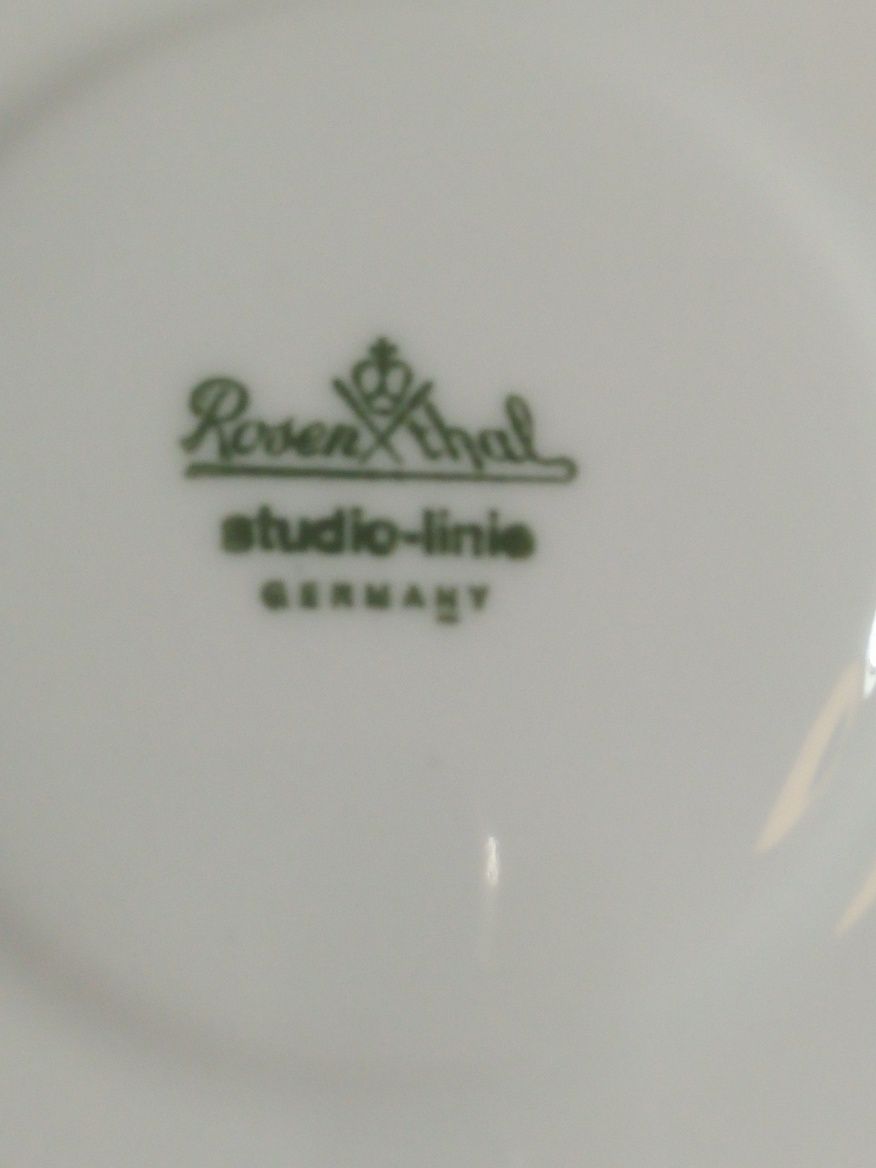 Spodki podstawki porcelana Rosenthal Studio Linie 6szt.