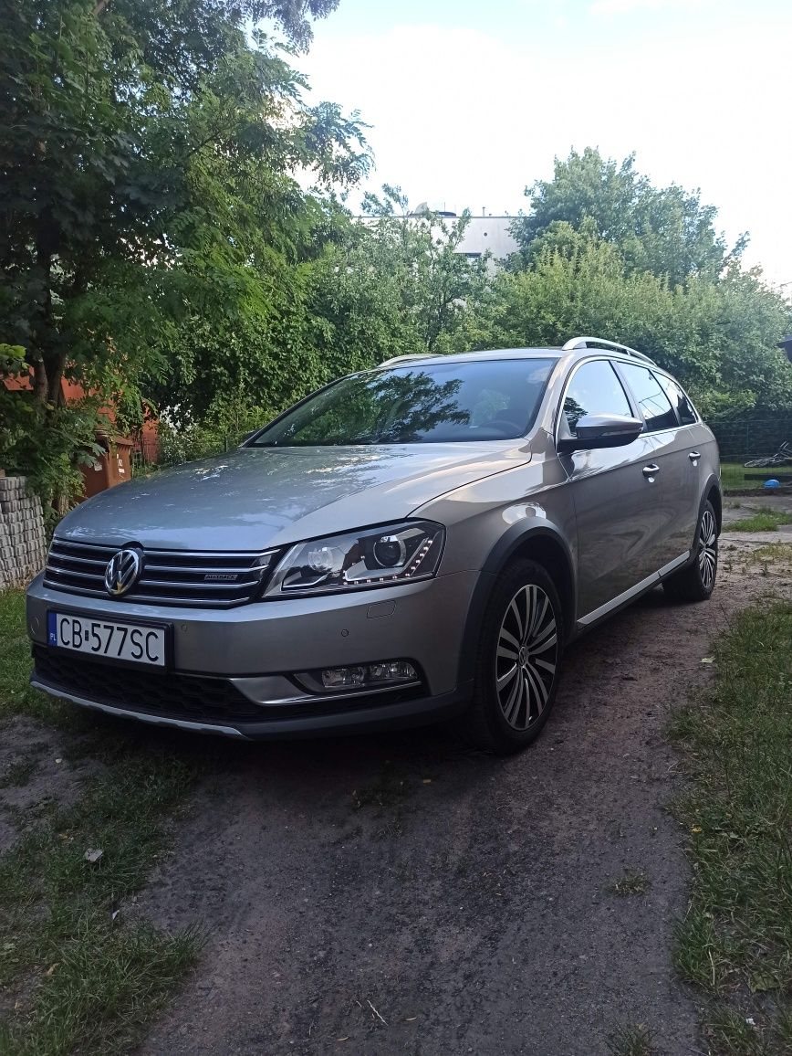 VW Passat B7 alltrack