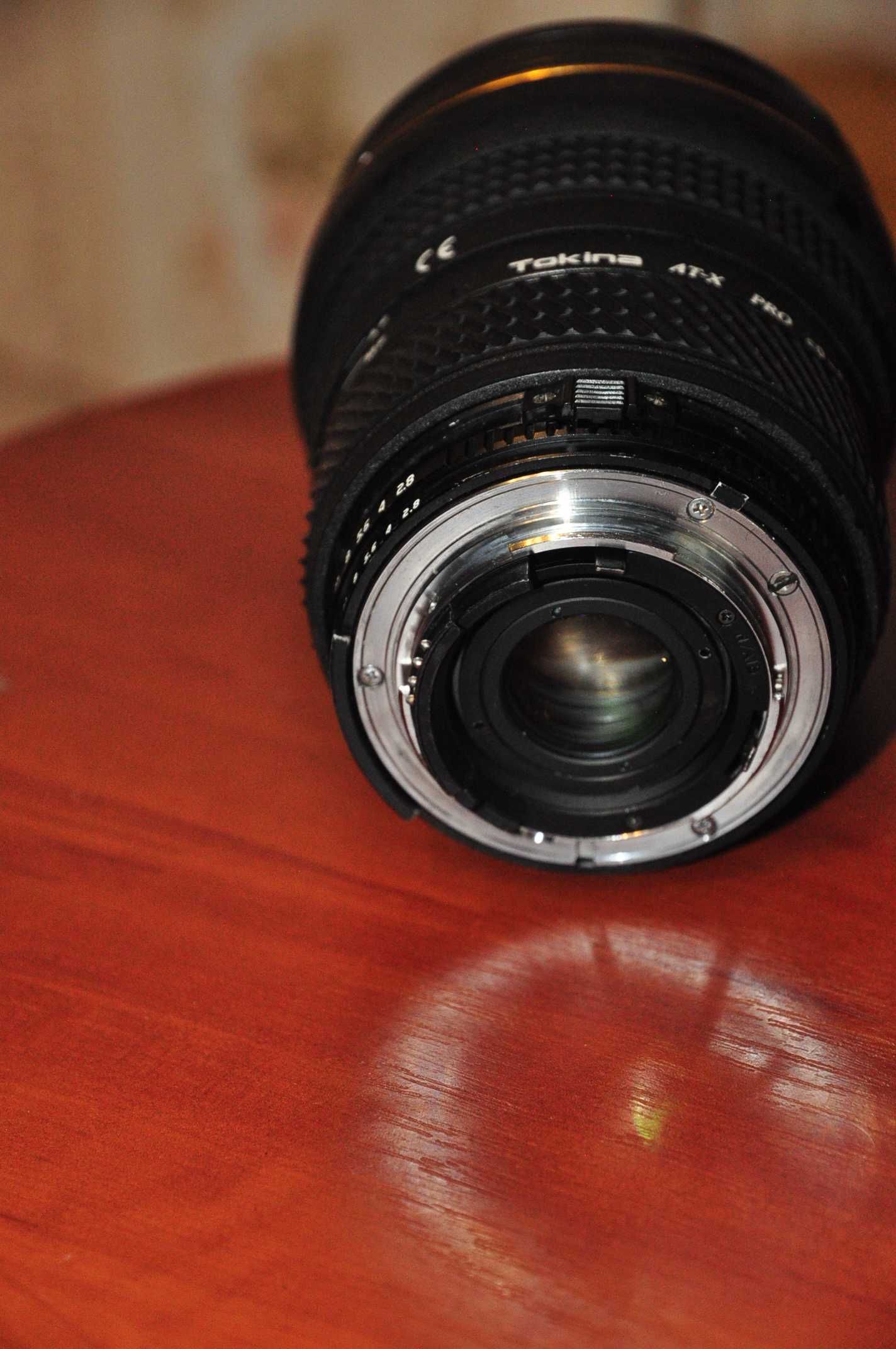 объектив Tokina  AT-X PRO 20-35mm F2.8  для Nikon