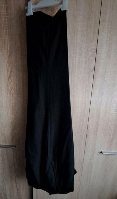 Spodnie garniturowe męskie