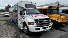 Ford F650 Cummins PartyBus USA Jedyny w Polsce. 2009 rok