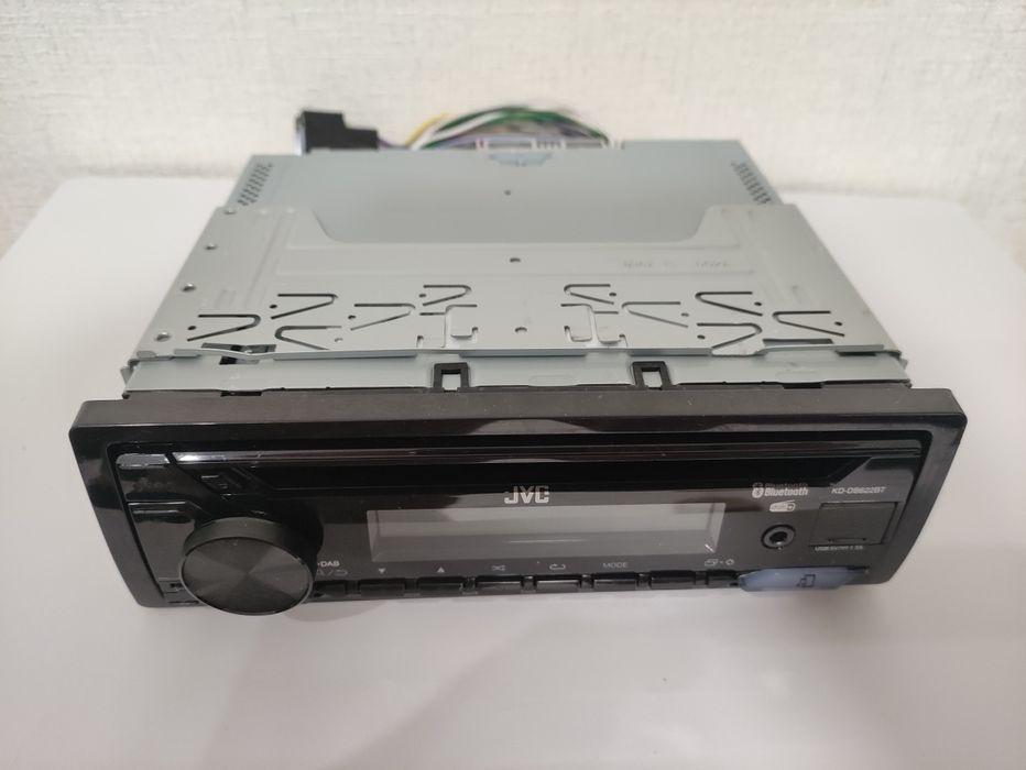 Автомагнитола JVC KD-DB622BT 2022 года