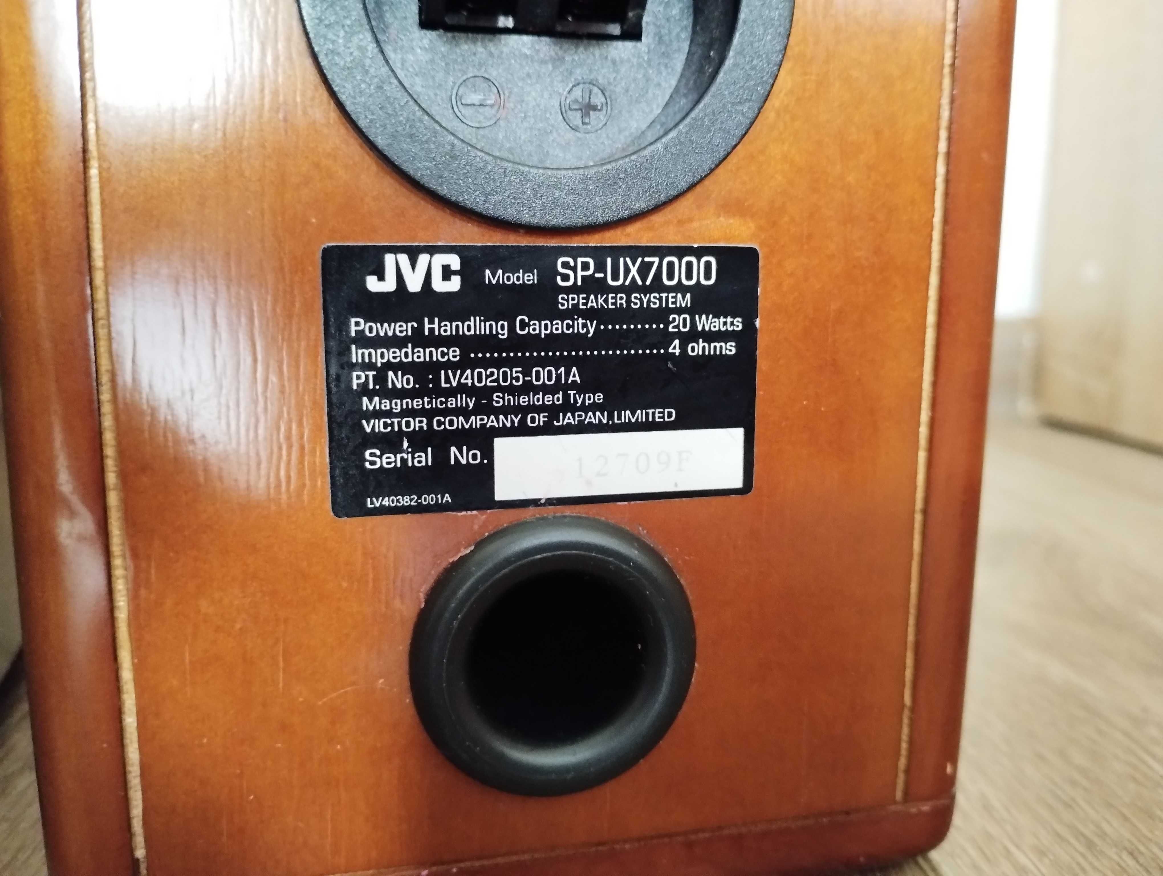 Легендарный топовый муз центр 90-х годов JVC UX-7000 ( ЖВС )