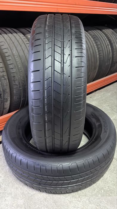Pneus 215/65r17 Hankook Ventus Prime 3X com 75% piso