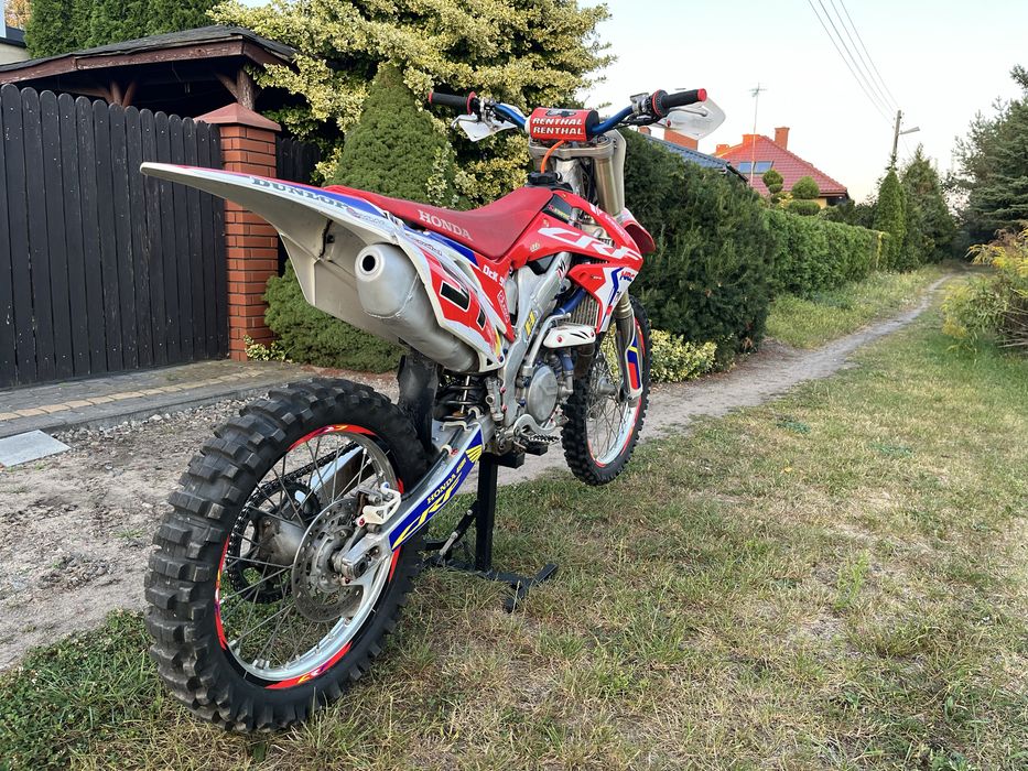 Honda CRF450   2011r