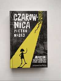 książka: Czarownica piętro niżej- Marcin Szczygielski