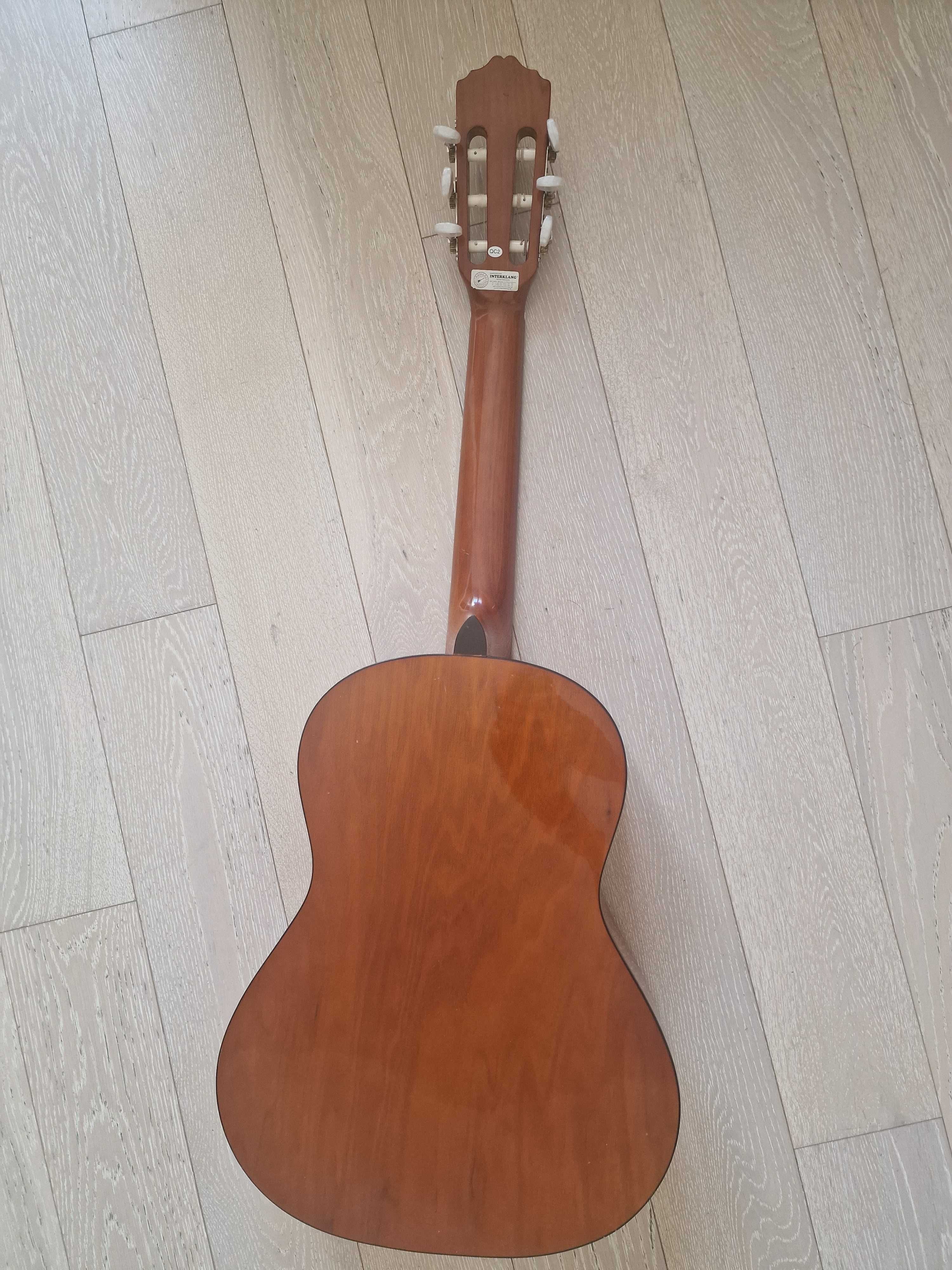 Gitara Ever Play ev-132N, podnóżek i statyw