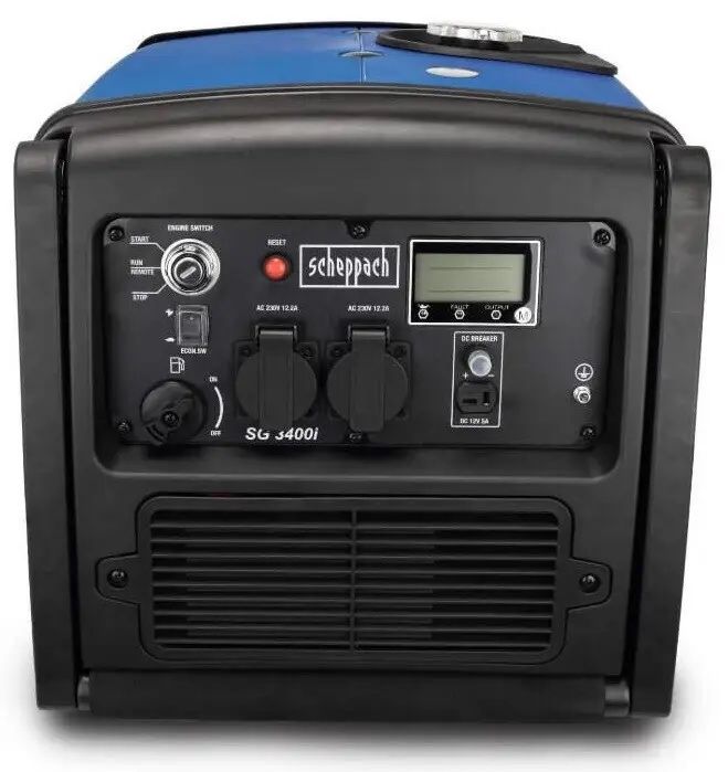 Бензиновый генератор SCHEPPACH SG3400i