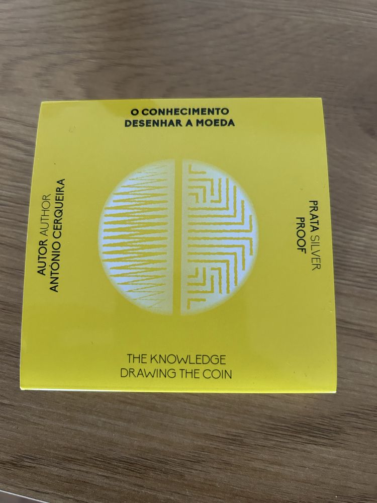 Moeda O Conhecimento 2024 - Prata - Proof
