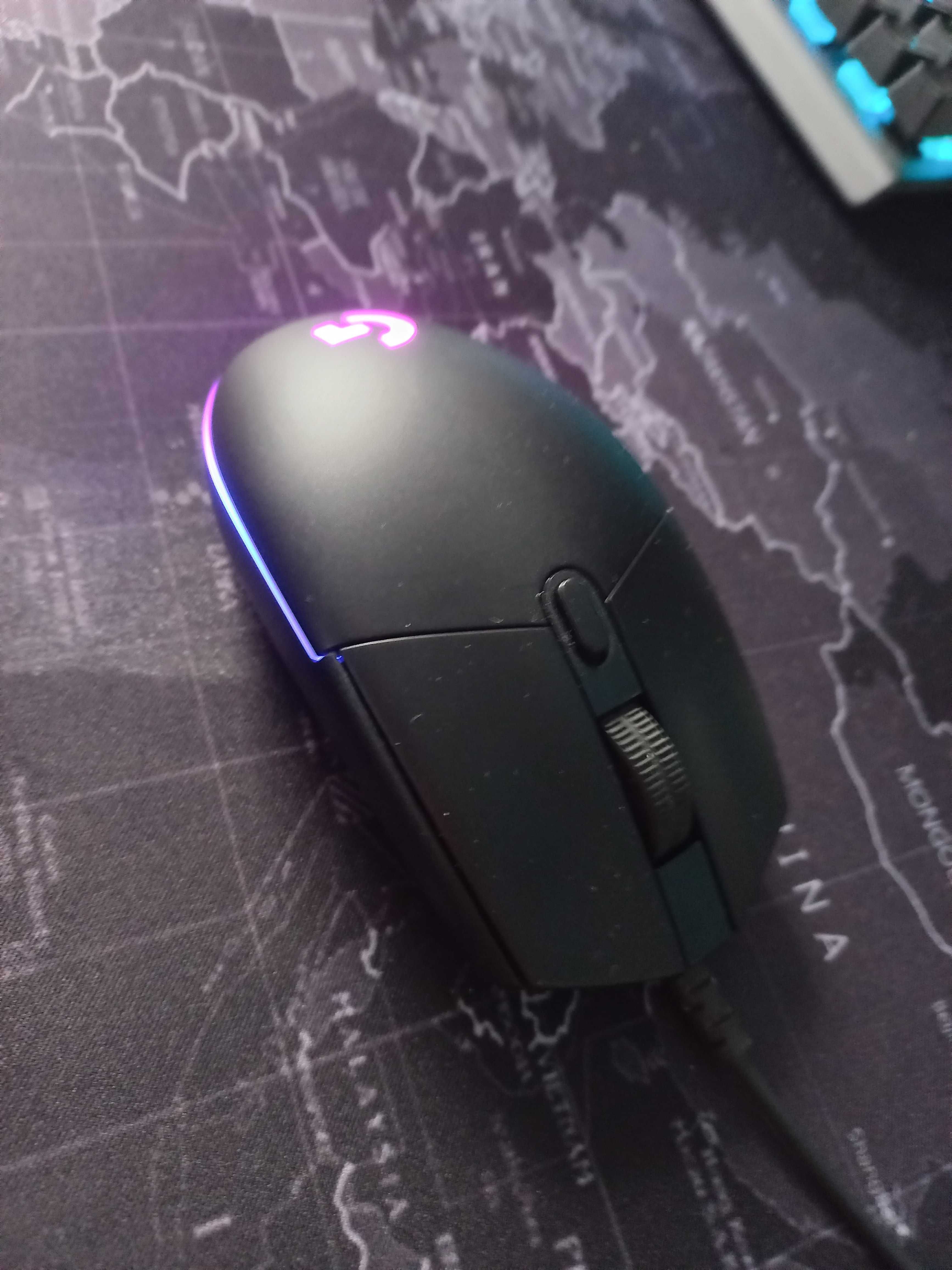 Myszka logitech g 102