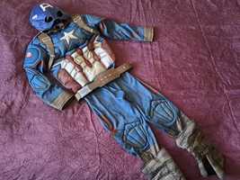 Карнавальный костюм Капитан Америка Марвел р.116(122)