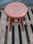 Taboret stołek retro vintage PRL stylowy okazja polecam hit