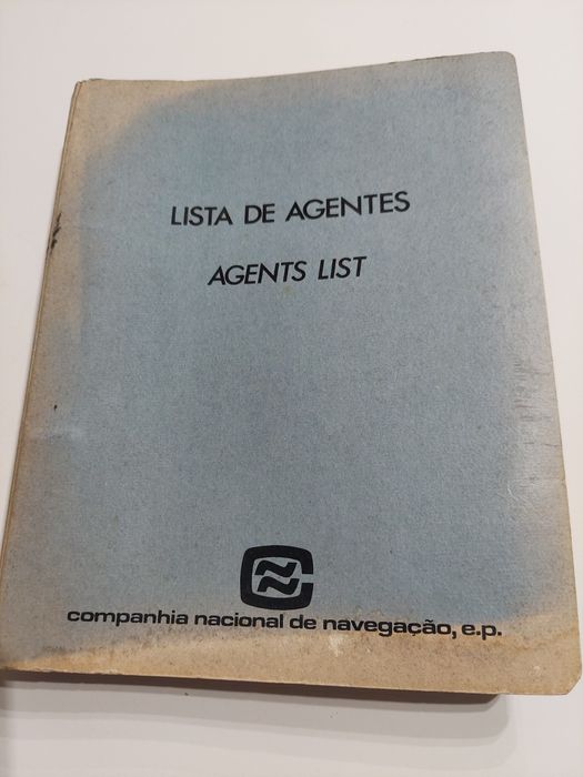 Cnn companhia nacional navegação lista agentes rara