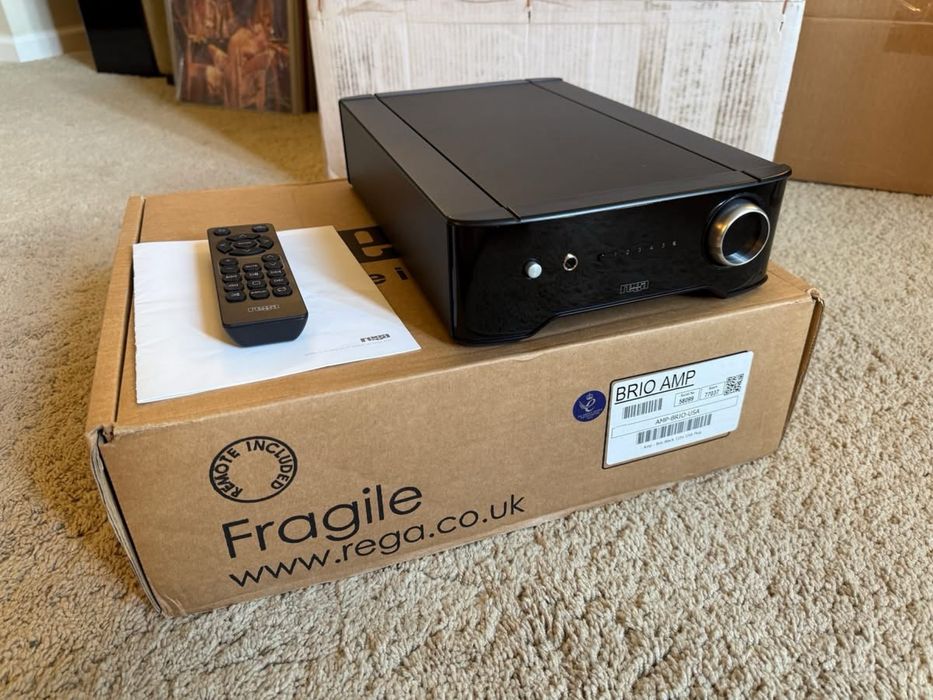 Amplificador Rega Brio MK6