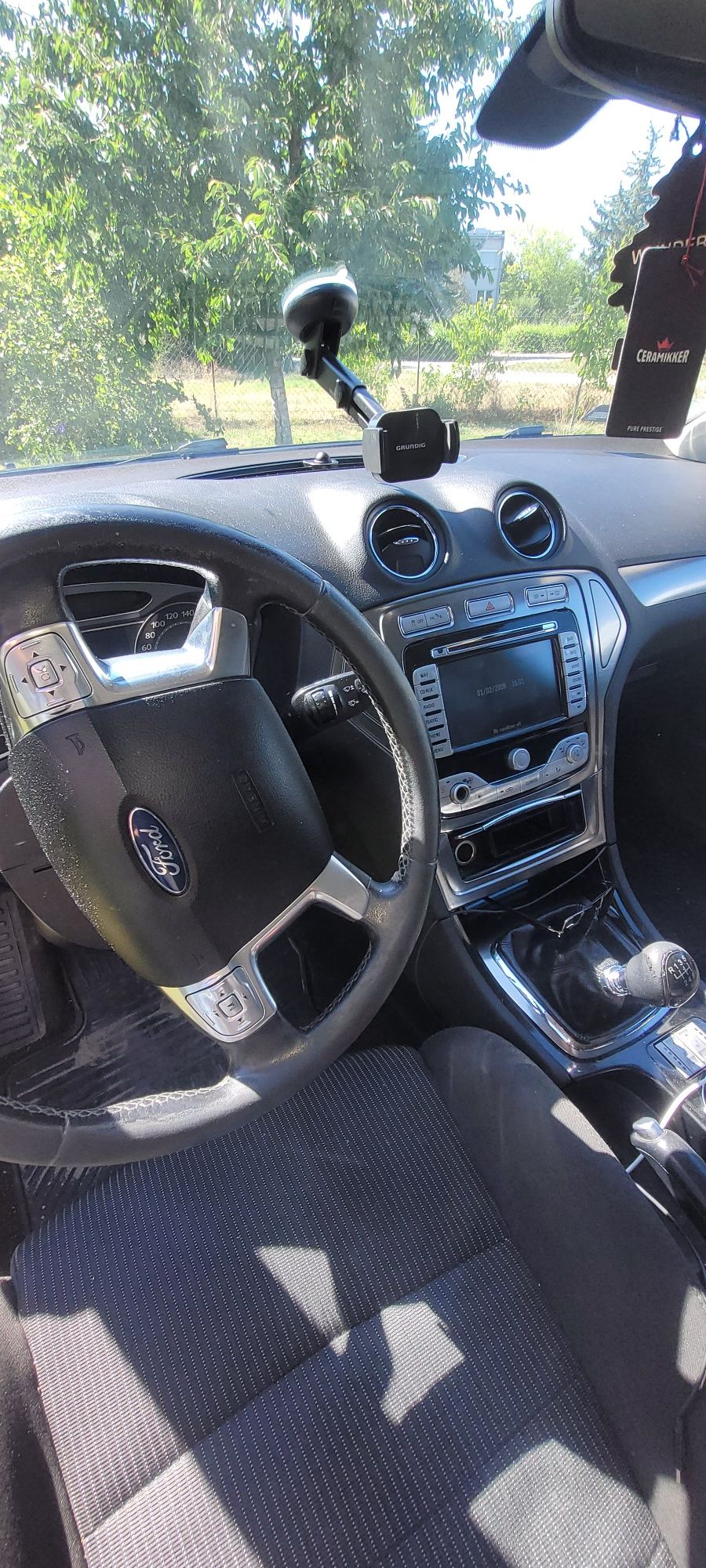 Ford Mondeo Mk4 Titanium  2007 rok.