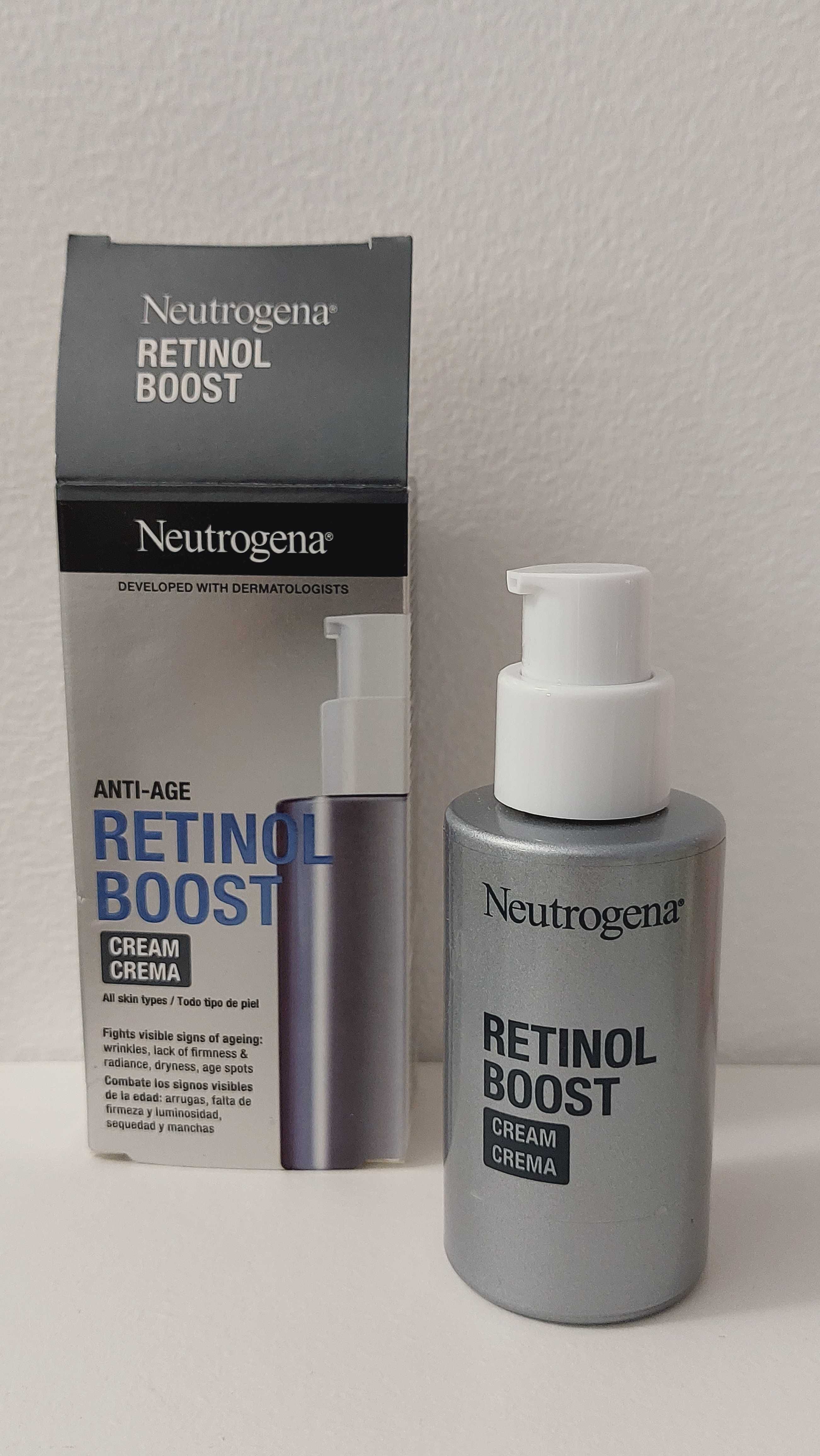 Neutrogena Retinol Boost Creme 50mL