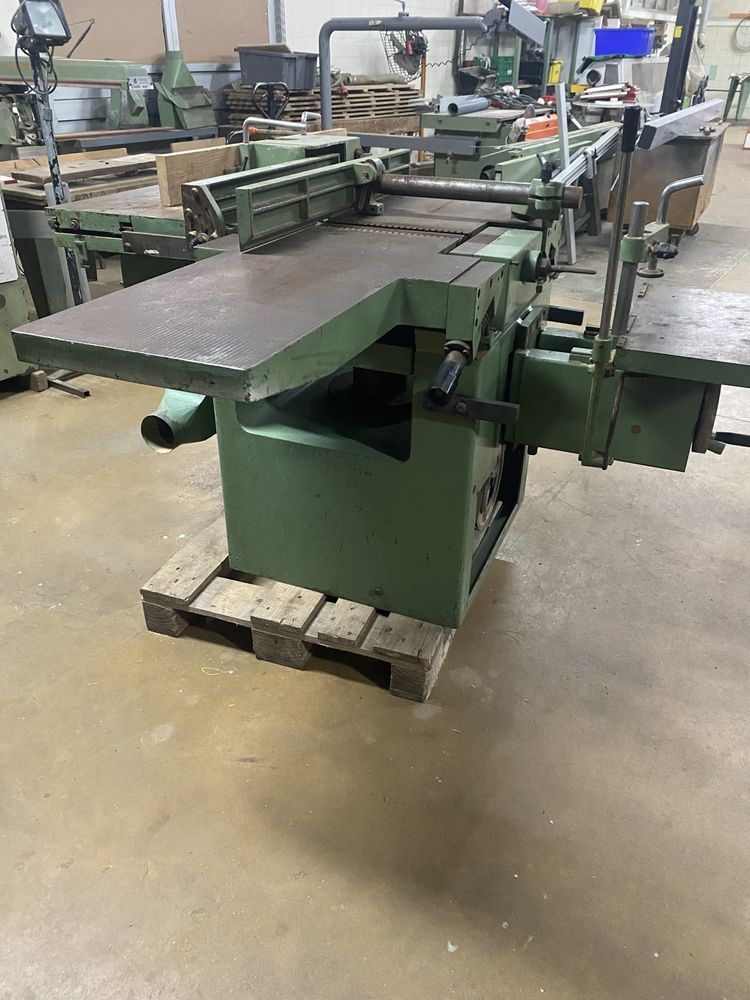 Maquina univerdal de carpintaria 410 m/m Casadei