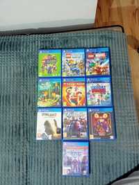 Gry Ps4 PlayStation 4 8 sztuk LEGO Avengers Watch Dogs FNAF