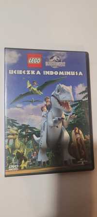 Ucieczka Indominusa Lego DVD
